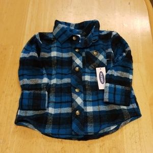 Kids Long sleeved Flannel